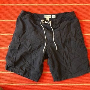 Vintage J Crew Swim Trunks